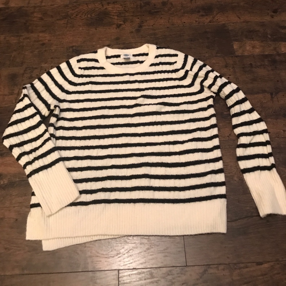 Old Navy Striped Sweater